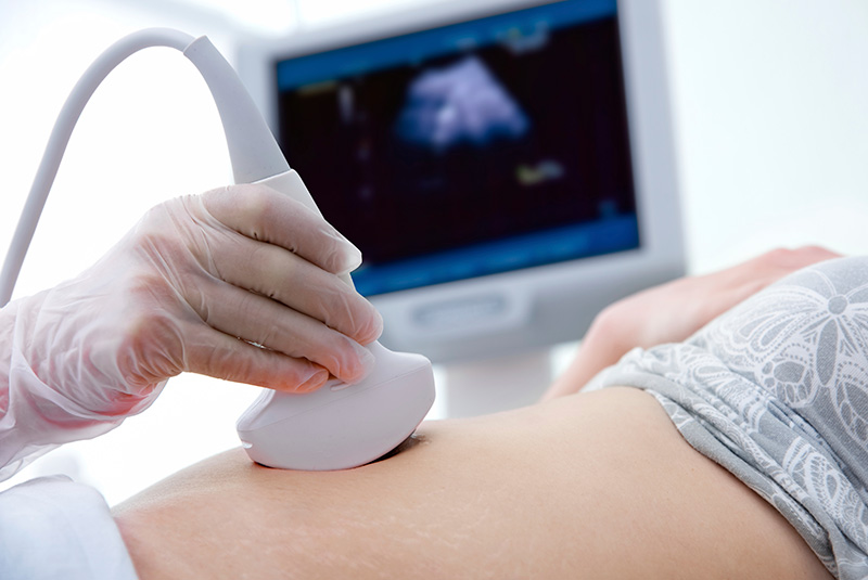 Echographie de grossesse